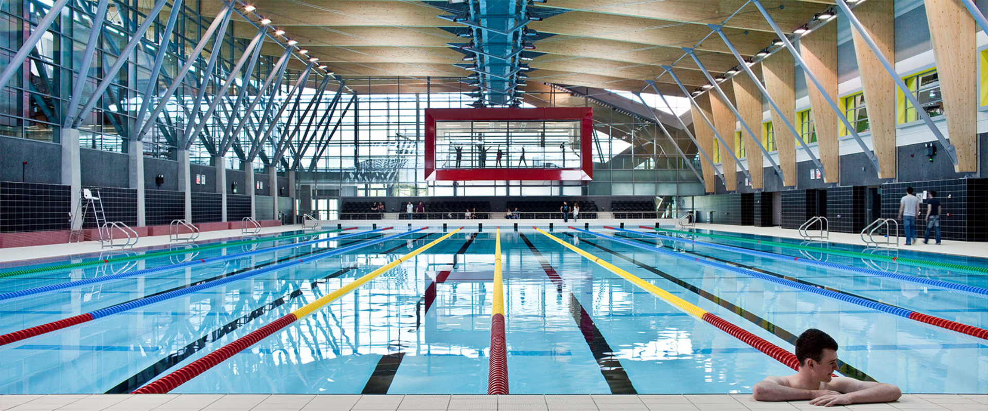 UCD swimming pool.